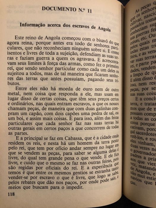 Angola no Séc. XVI/ Viagens à Guiné/ Estado da Índia