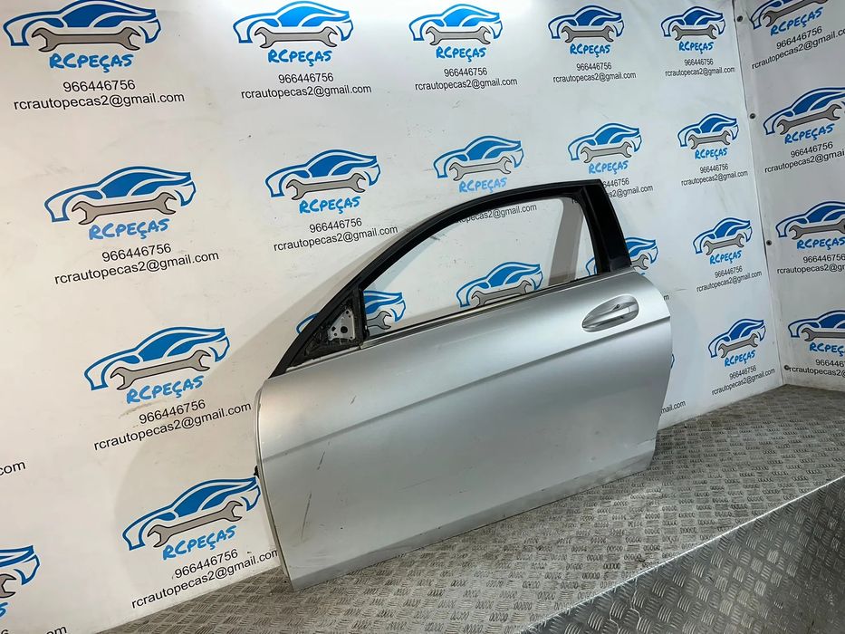 Porta Frente Frontal Esquerda Original Mercedes Benz Class C Coupe