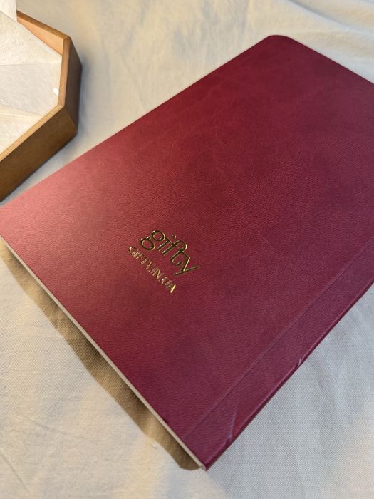 Блокнот Мрій і Дій Gifty в крапку