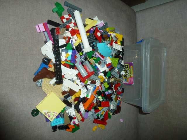 набір деталей елементів лего Lego оригінал , велика коробка