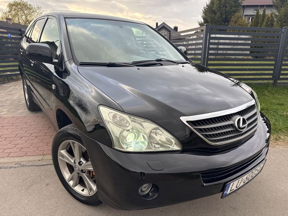 Lexus RX 400H Xenon/Navi 2 kpl kół Alu Automat ZarejwPl Szwajcar