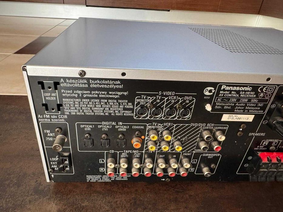 Amplituner Panasonic SA-HE90