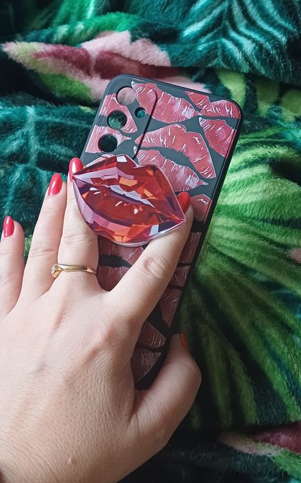 Case etui w usta Samsung Galaxy A34 5G