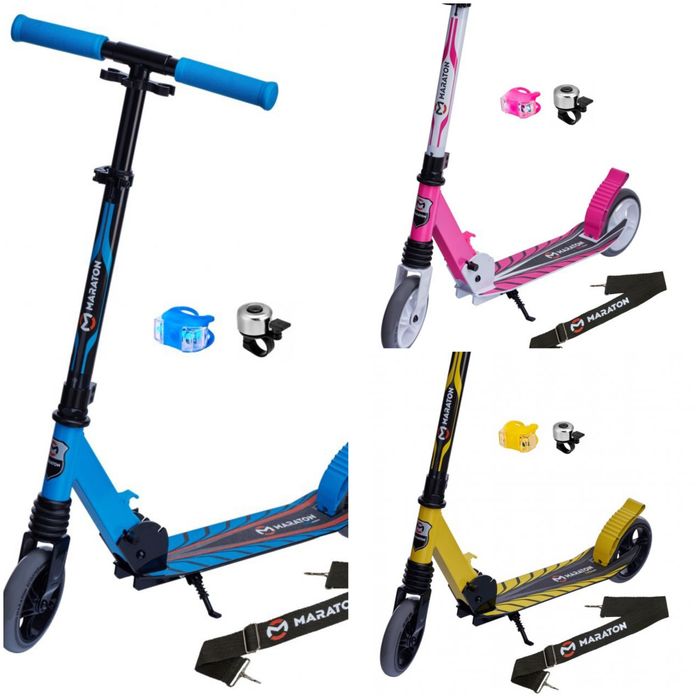Самокат двухколесный Maraton SPORT колеса 145