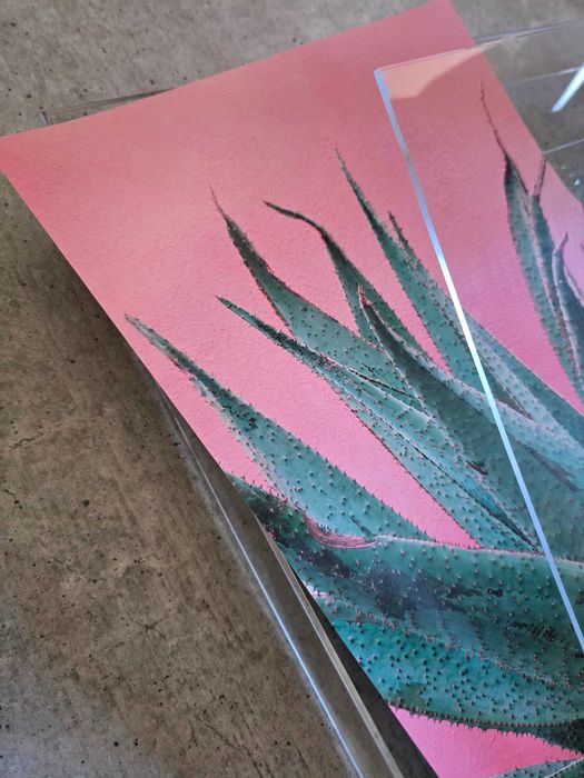 Ramka magnetyczna Wackadoo 30x40cm