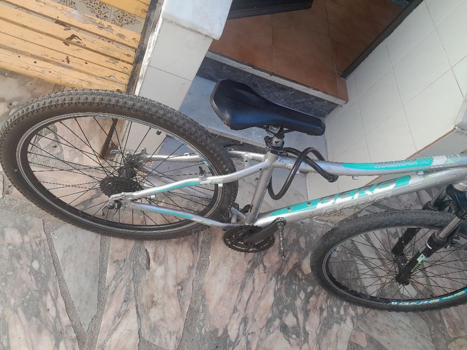 Bicicleta Berg Trailrock 30 – Para Peças ou Restauro (Ler Descrição)