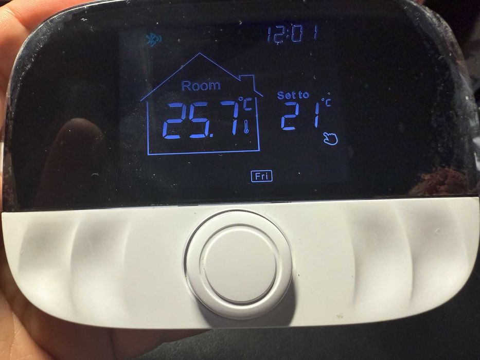 Termostato wi-fi sem fio