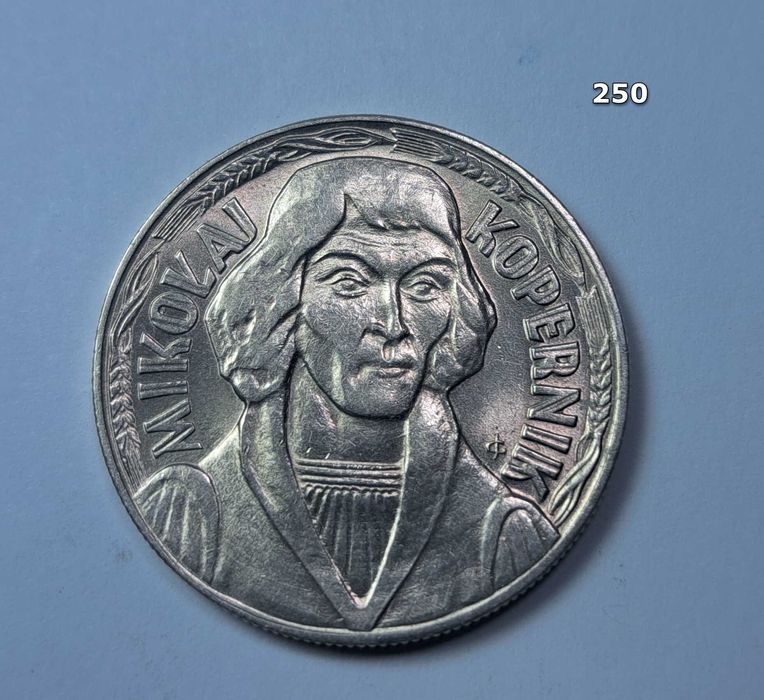 10 zł Mikołaj Kopernik z 1969 roku menniczy blask nr.250