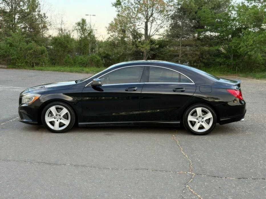Mercedes-Benz CLA 250      2016