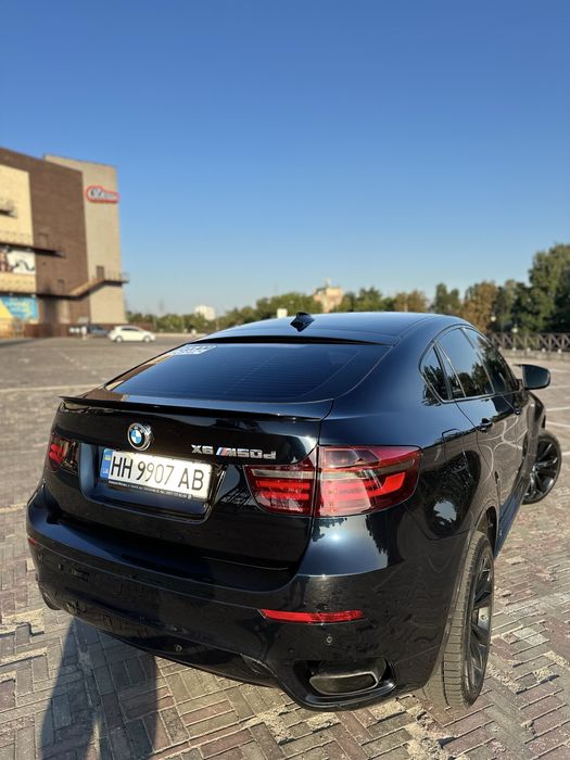 Продам Bmw x6m50d или Обмен