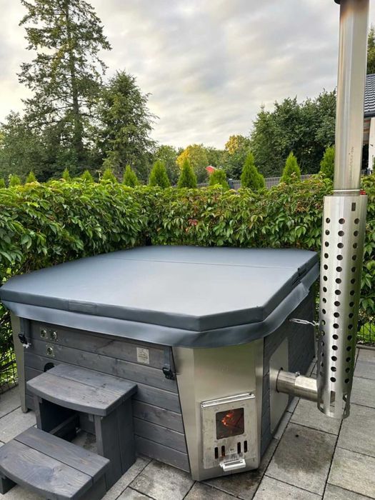 Jacuzzi Carpathian model PORAD, hydromasaż, dostawa balii