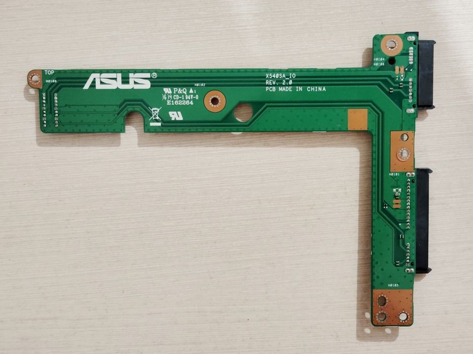Плата Sata ssd hdd Asus X540SA для подключения жесткого диска