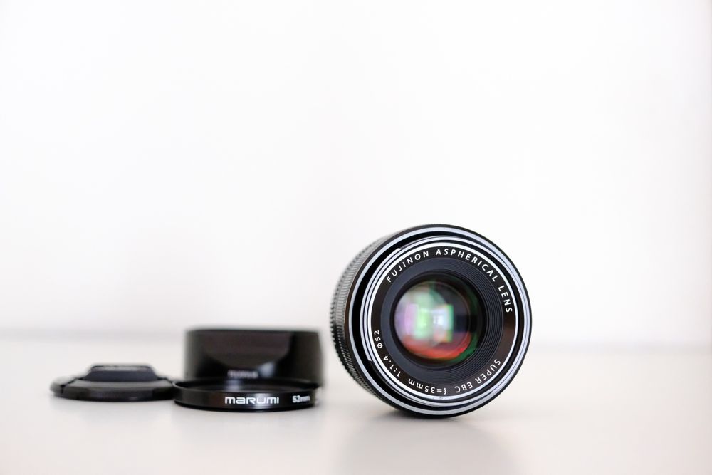 Fujifilm 35mm f1.4. Новий стан. Fujinon об'єктив