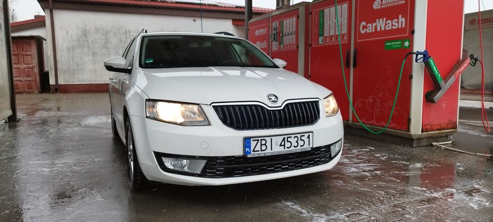 Skoda Octavia 1.6TDI 2015r, Bezwypadkowa, Zarejstrowana.