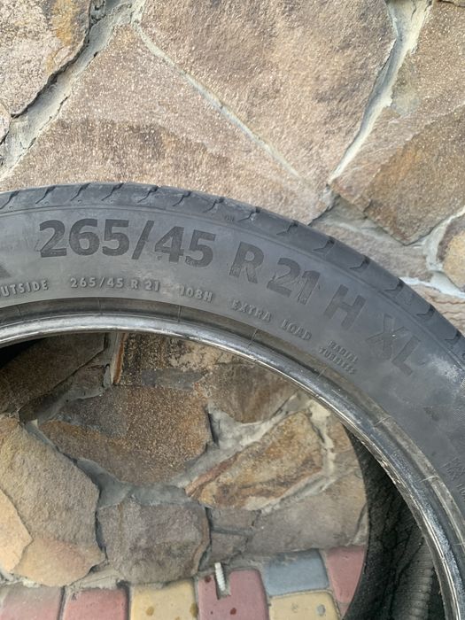 265 45 21  Continental Premium Contact 6
