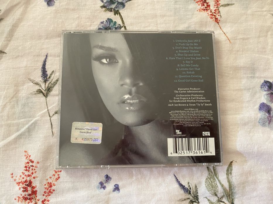 Rihanna - GOOD GIRL GONE BAD - 2007 cd