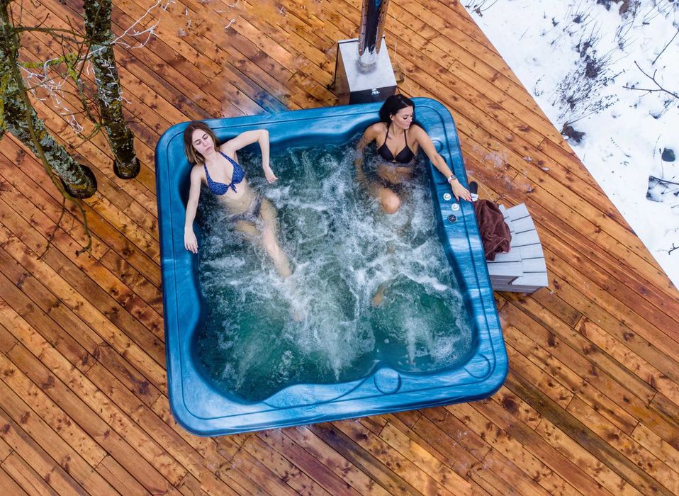 Slow Spa jacuzzi balia gorąca beczka sauna hot tube AKRYLOWE