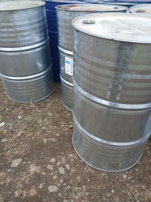 Бочки 200л ,залізні