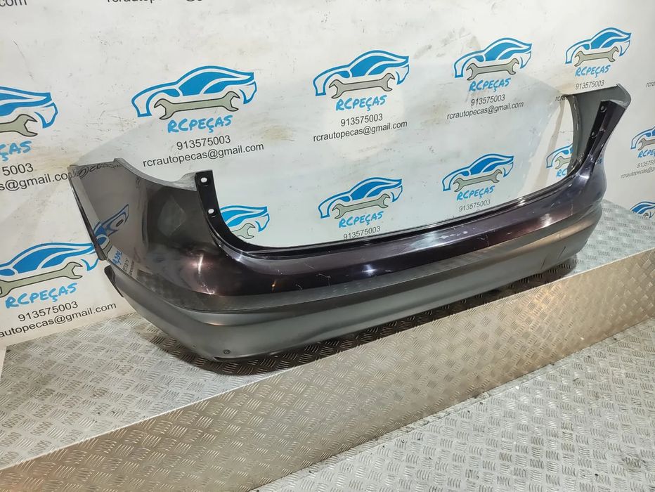 Parachoques traseiro trás original Nissan Qashqai J11 com Sensores de