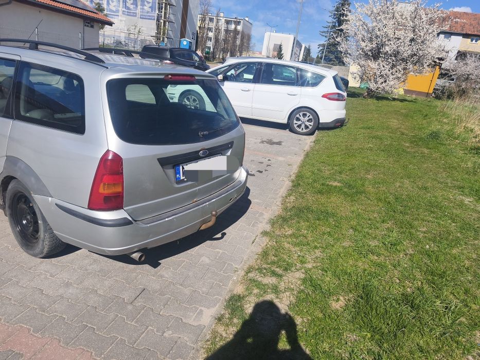 Ford Focus Hak !