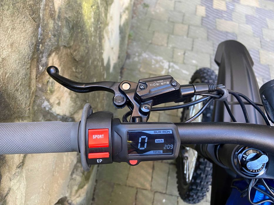 Майже новий електромотоцикл Sur Ron Surron Сур Рон Суррон Light Bee X