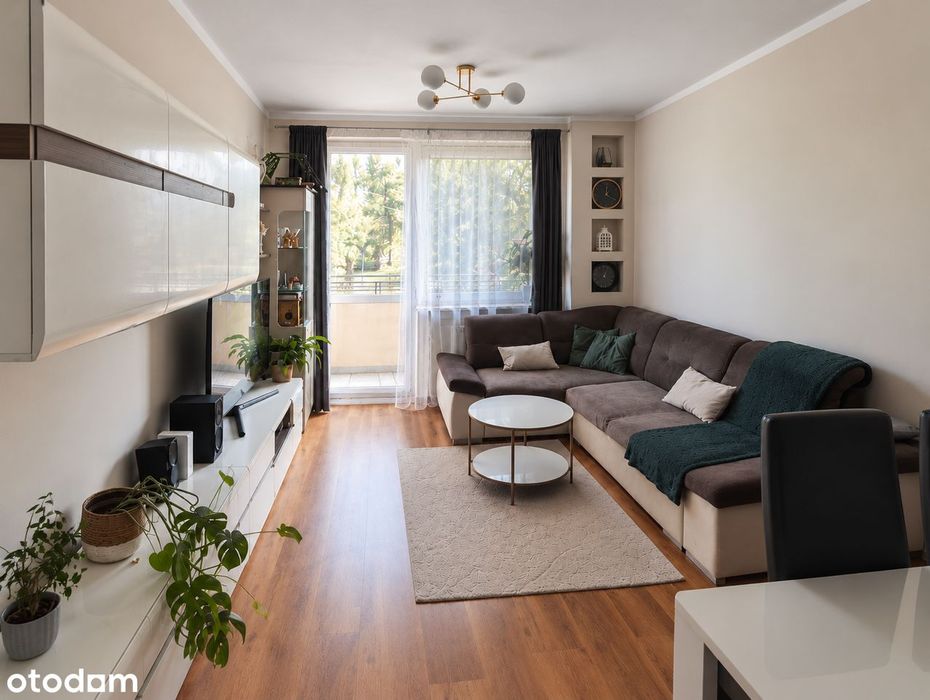 3 pokoje | 56,1 m² | 1 piętro | balkon | piwnica