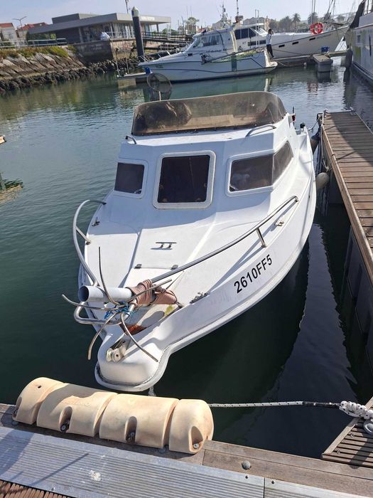 Vendo Barco de Recreio 6 pessoas Atlântico Baleote 510