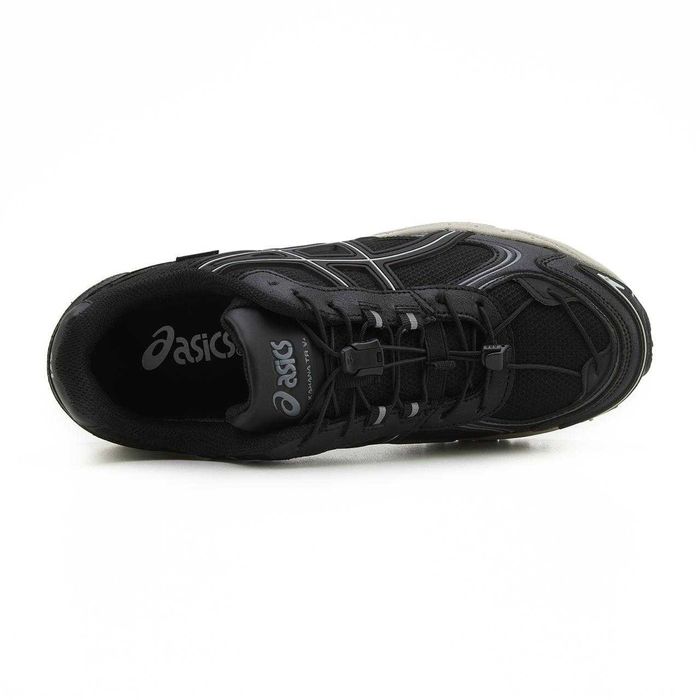 41 43 44 Кросівки асікс кахана гортекс зимні чоловічі чорні термо