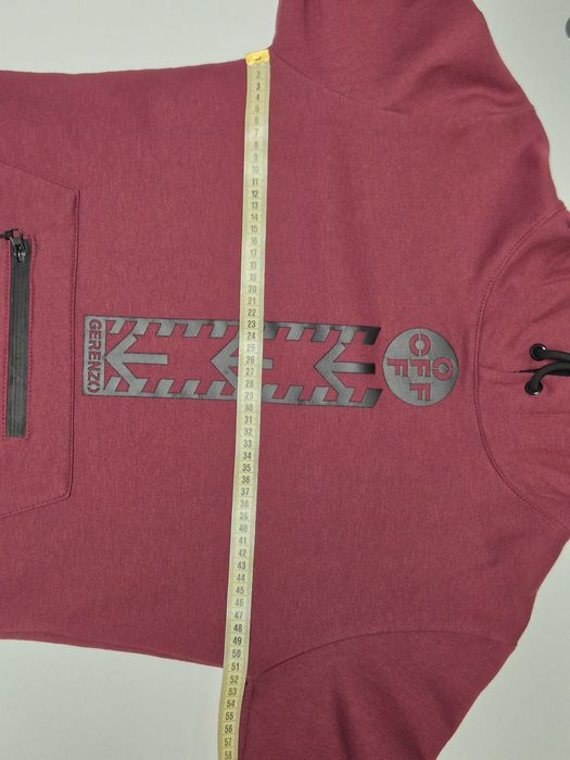 Худи бордового цвета