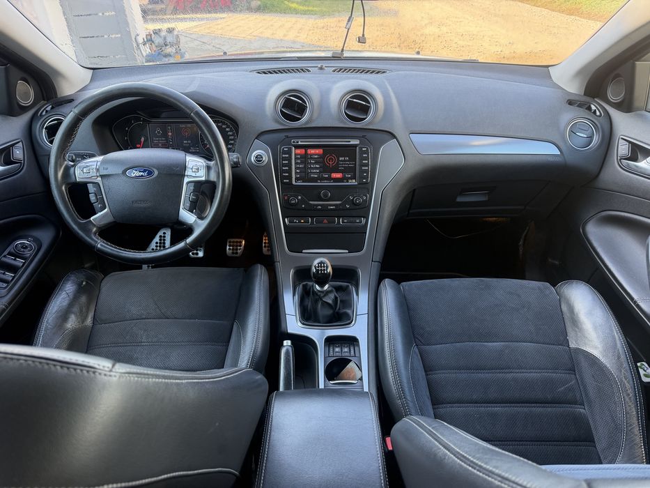 Ford mondeo mk4 2012r
