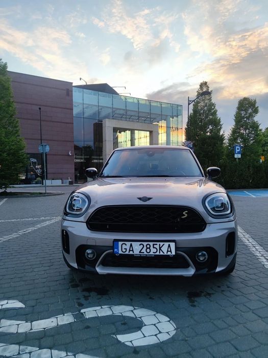 MINI Countryman MINI Countryman Cooper SE ALL4 220 KM Tylko 25 tys. Skóra I własciel