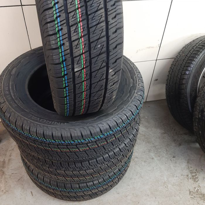 Opony Całoroczne Uniroyal AllSeasonMax 215/65R16C 109/107T Nowe !