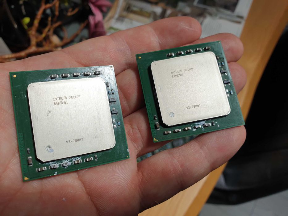 Procesor XEON 2800DP/512/533 - SL6VN - PPGA604 serwer serwerowe Intel