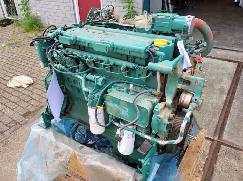 Silnik Volvo DH6