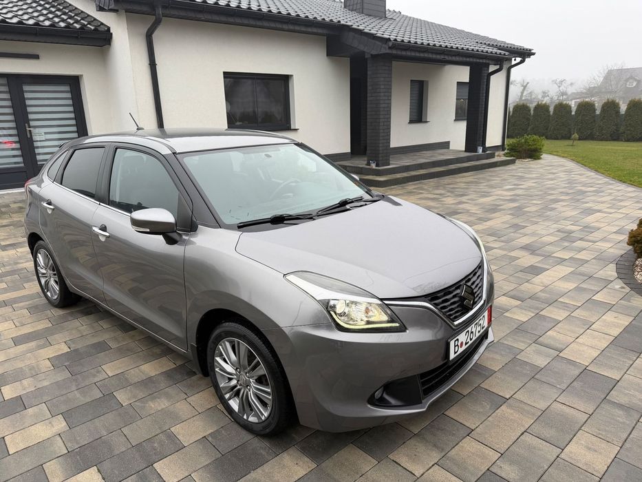 Suzuki Baleno Full led Navi kamera radar ładny serwisowany