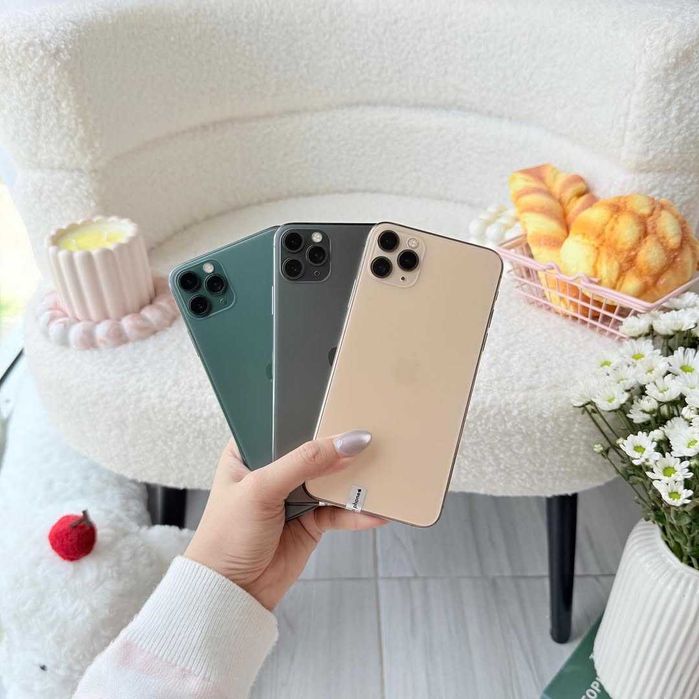 Apple IPHONE 11Pro 64 - 256GB * Всі кольори : ГАРАНТІЯ 6 місяці Айфон