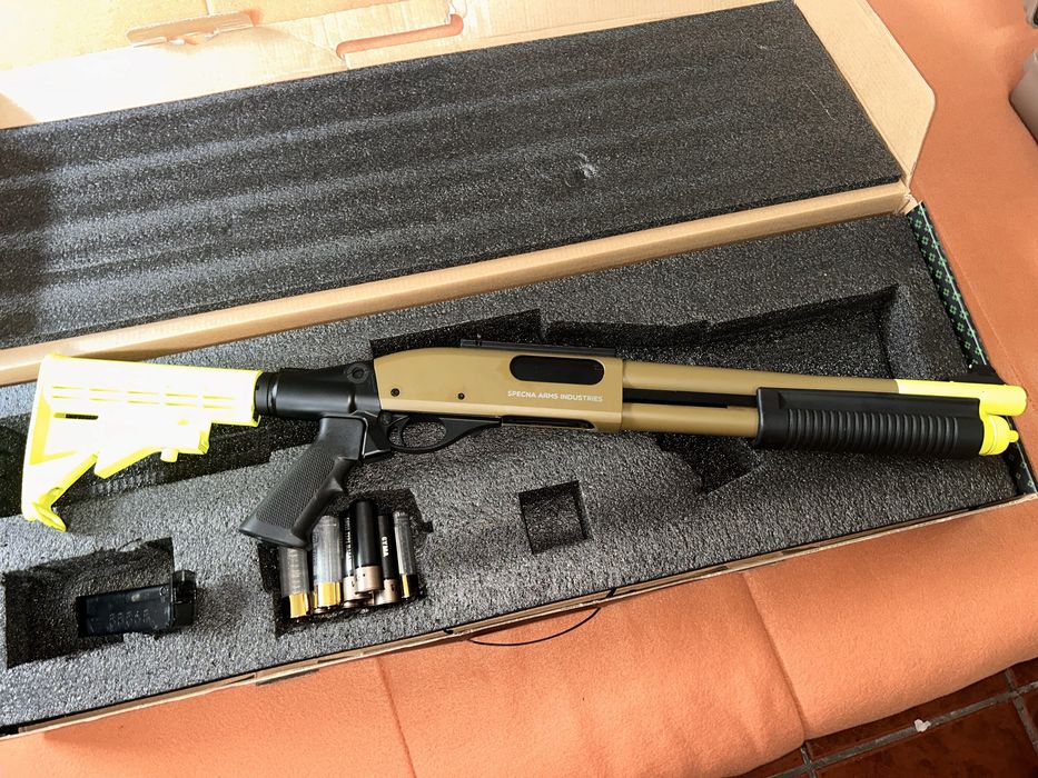 Shotgun green gas