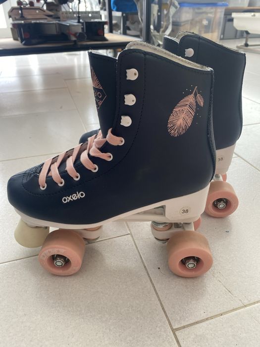 Patins oxelo tamanho 38