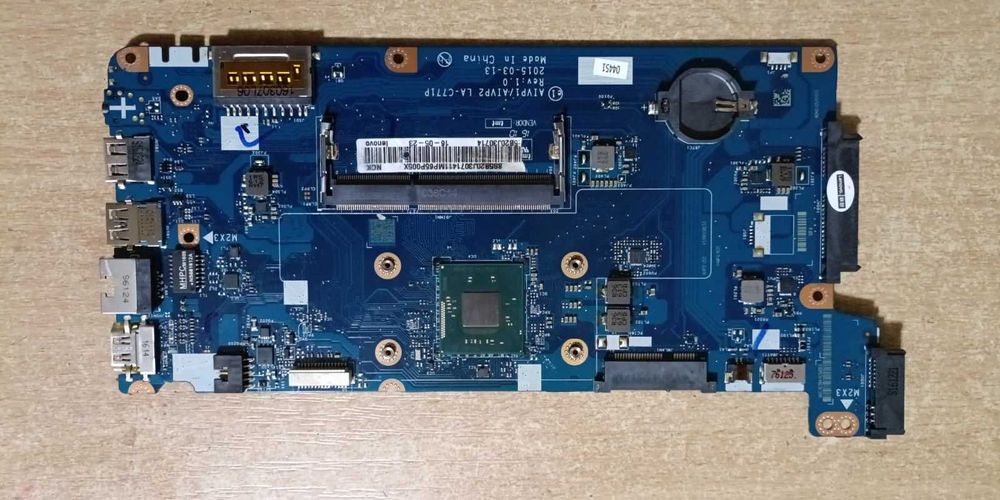 Материнська плата LA-C771P на базі процесора N3540(SR1YW) ноутбука Lenovo Ideapad B50-10
