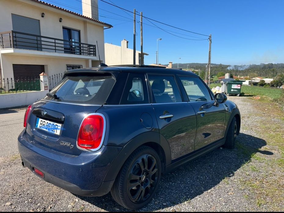 MINI COOPER D 2015, Full Extras, 115cv, Teto Panorâmico.