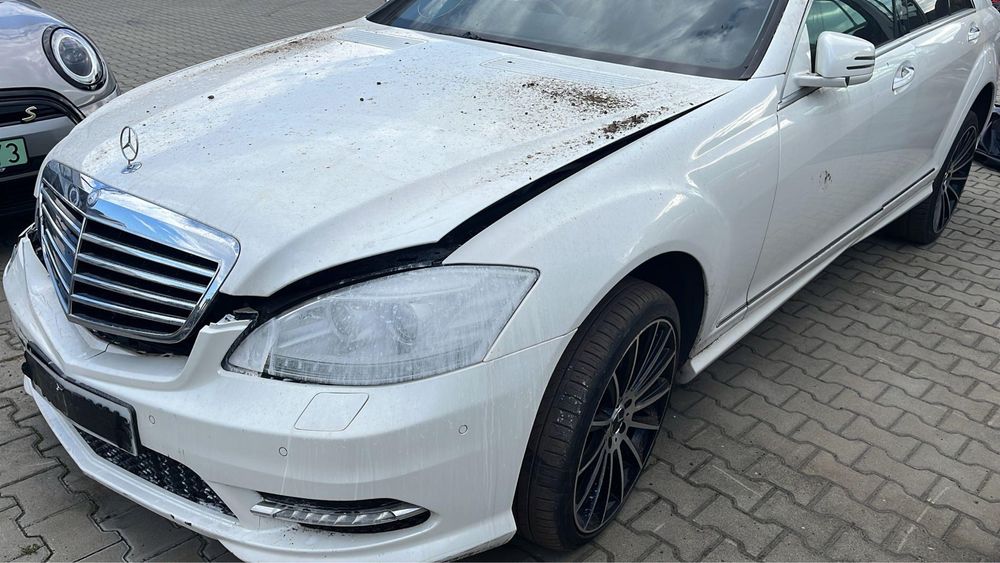 Mercedes Benz S350 bluetec * anglik * pakiet AMG