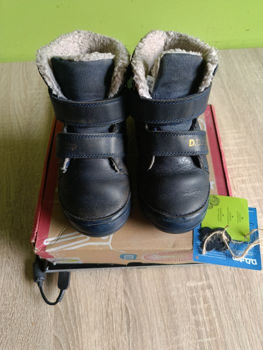 Śniegowce skórzane D.D.step rozm.29