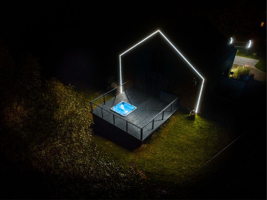 -30% zniżki Domek w Bieszczadach, 90m2 i 105m2 prywatne JACUZZI, wakacje