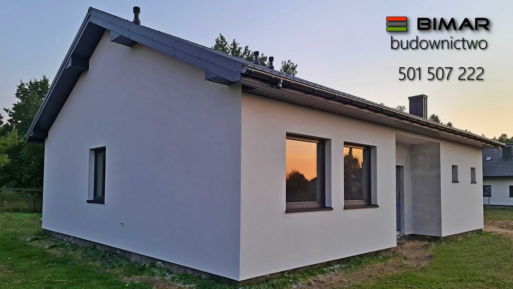 Budowa domów usługi budowlane 2026 kompleksowo
