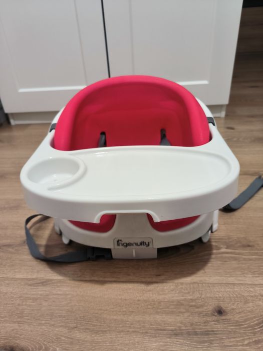 Krzesełko turystyczne dla dziecka  do karmienia Ingenuity