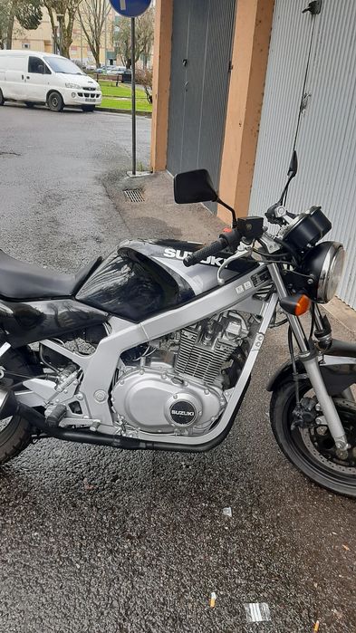 Mota Suzuki GS500E