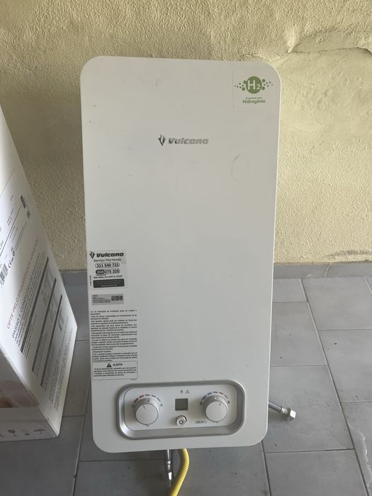 Esquentador Vulcano Click2