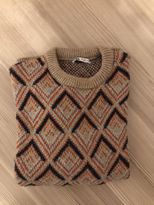 sweter zimowy Zara L