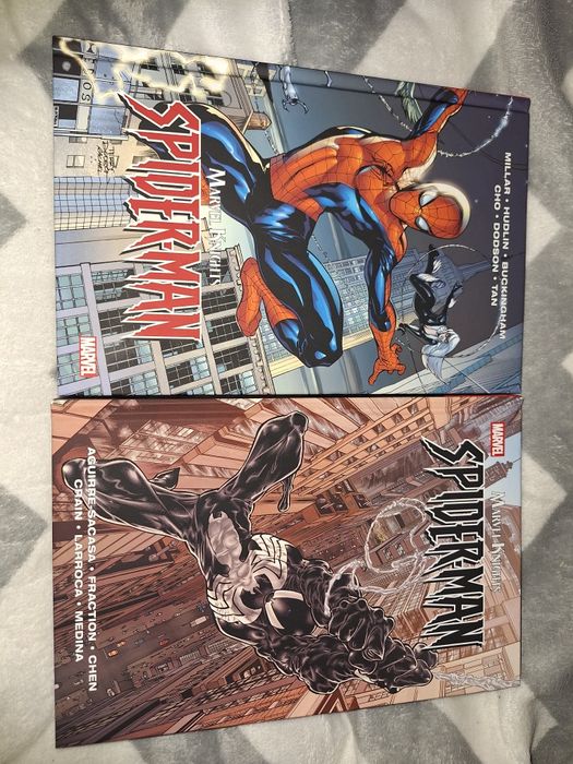 Amazing Spider-man Marvel Knights tomy  1-2