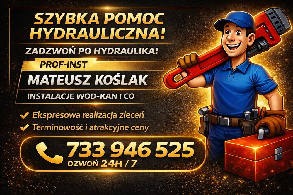 Hydraulik Świecie | Pompy Ciepła | Ogrzewanie Podłogowe | PROF-INST